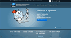 Desktop Screenshot of informatique-manosque.com